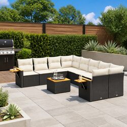 Practical 9-Piece Outdoor Sofa Set for Your Patio