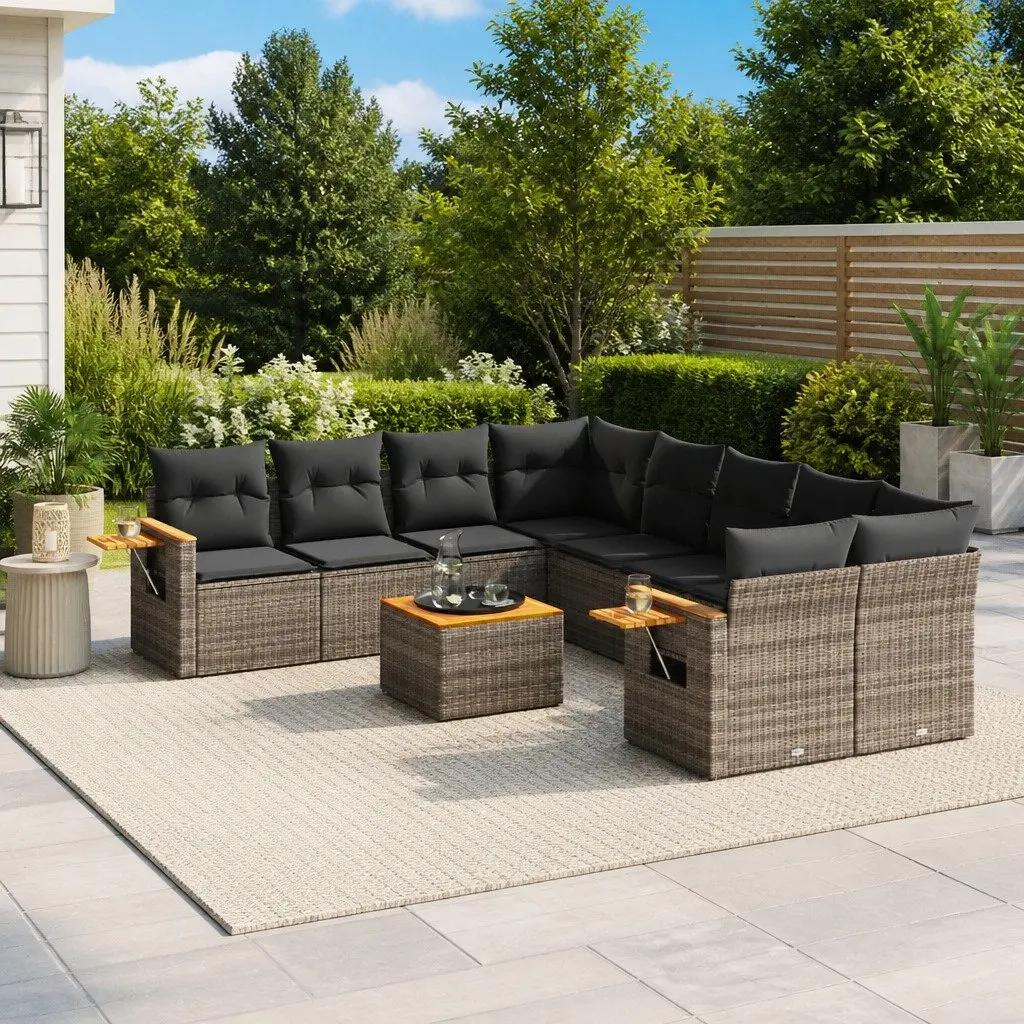 Garden Sofa Set Fits Any Outdoor Area
