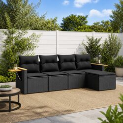 Ideal 5 Piece Garden Sofa Set for Outdoor Gatherings