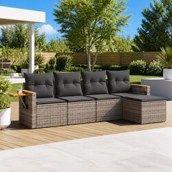 Comfortable 5-Piece Garden Sofa Set for Relaxing Outdoors