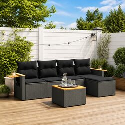 6 Piece Garden Sofa Set for Any Outdoor Space