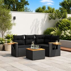 Practical 5-Piece Outdoor Sofa Set for Various Spaces
