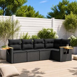 Practical 5 Piece Sofa Set for Your Outdoor Needs
