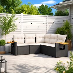Ideal 5 Piece Garden Sofa Set for Outdoor Gatherings
