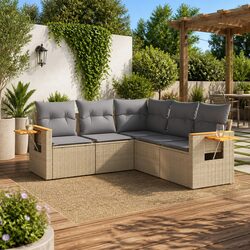 Perfect 5 Piece Sofa Set for Any Outdoor Setting