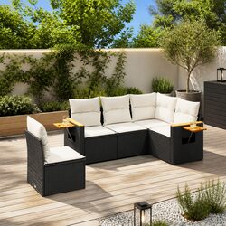 Practical 5-Piece Garden Sofa Set for Your Backyard