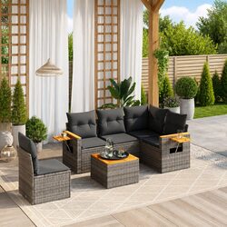 Practical Uses for the 6 Piece Garden Sofa Set