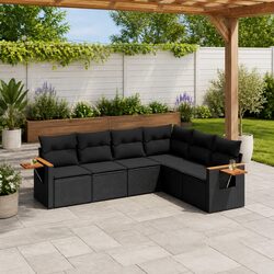 Versatile 6 Piece Outdoor Sofa Set for Your Home