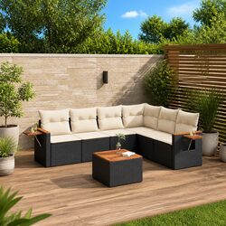 Practical 7 Piece Outdoor Sofa Set for Everyday Use