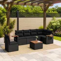 Versatile 7 Piece Garden Sofa Set for Every Home