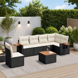 Versatile 7 Piece Garden Sofa Set for Any Outdoor Space