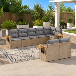 Practical 8-Piece Outdoor Sofa Set for Your Patio