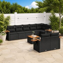 Practical 9-Piece Outdoor Sofa Set for Any Space
