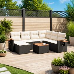 8-Piece Garden Sofa Set for All Your Outdoor Needs