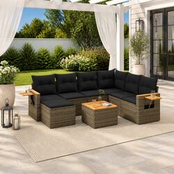 Practical Garden Sofa Set for Your Outdoor Living