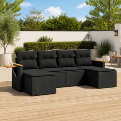 Versatile 6 Piece Garden Sofa Set for Every Outdoor Space