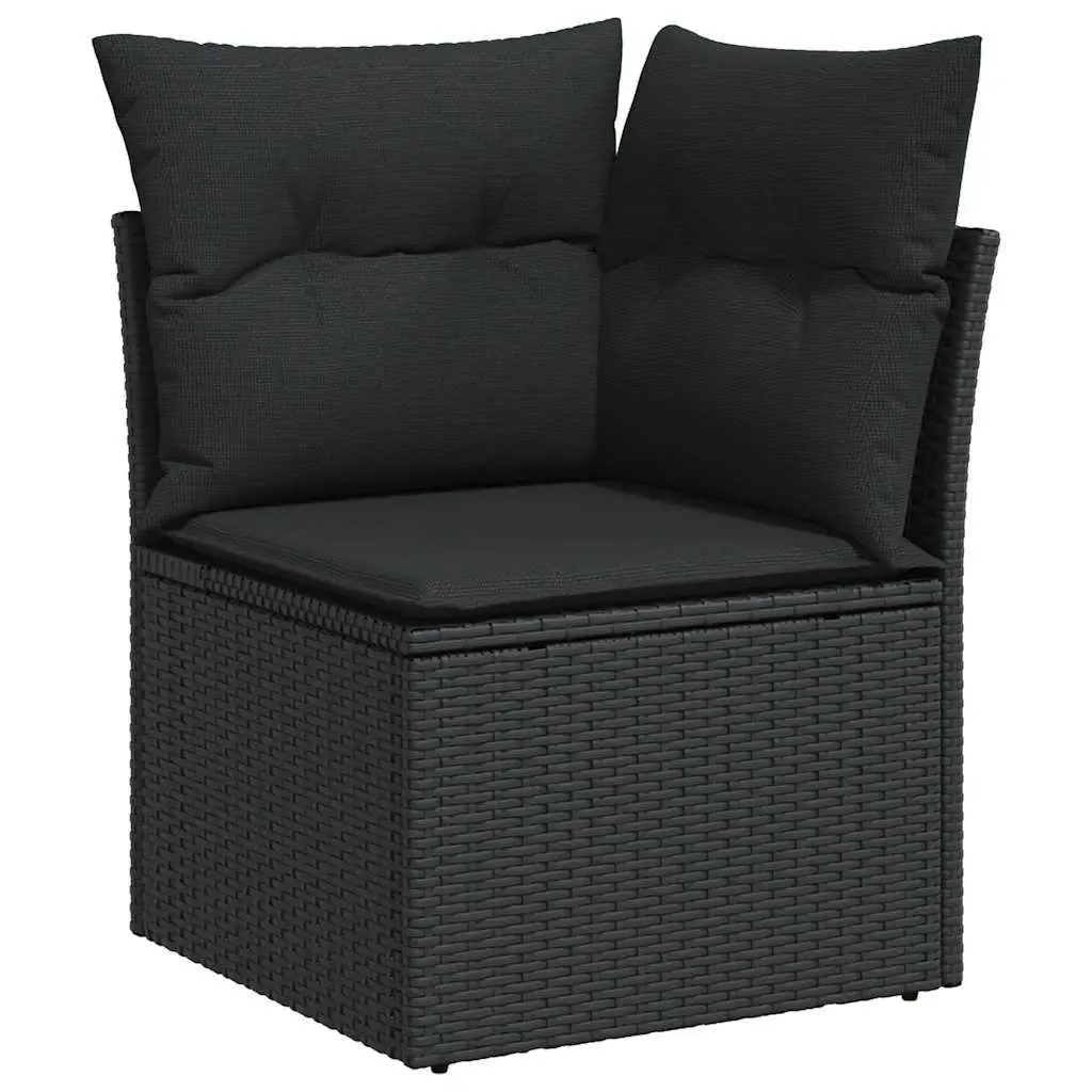 8 Piece Garden Sofa Set for Outdoor Use