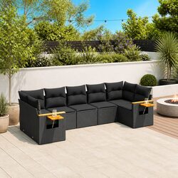 Versatile 7 Piece Garden Sofa Set for Any Outdoor Area