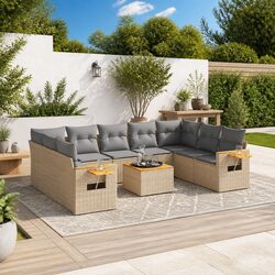 Ideal 10 Piece Sofa Set for Your Outdoor Living Area