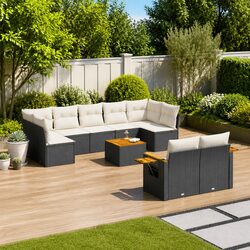 Ideal 10 Piece Garden Sofa Set for Any Outdoor Setting