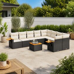 10 Piece Garden Sofa Set: Perfect for Your Patio