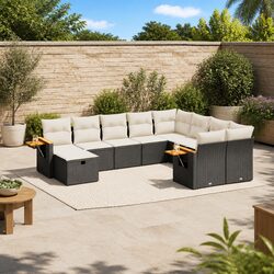 Practical 10-Piece Outdoor Sofa Set for Versatile Use