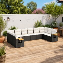 Versatile 10-Piece Garden Sofa Set for Every Outdoor Gathering