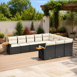 Ideal 10-Piece Garden Sofa Set for Your Patio
