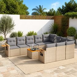 Versatile 11-Piece Garden Sofa Set for Every Outdoor Occasion