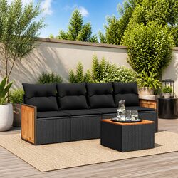 Versatile 5 Piece Outdoor Sofa Set for Your Home