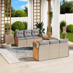 Practical 7 Piece Garden Sofa Set for Your Outdoor Space