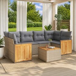 7 Piece Garden Sofa Set for Your Outdoor Gatherings