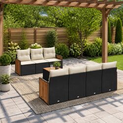 Ideal 8-Piece Sofa Set for Your Outdoor Gatherings