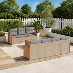 Perfect 8 Piece Garden Sofa Set for Any Outdoor Space