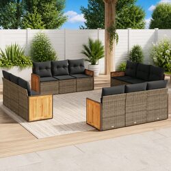 Practical 12-Piece Outdoor Sofa Set for Any Space