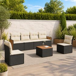 Practical 7 Piece Outdoor Sofa Set for Your Patio