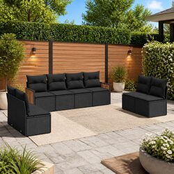Practical 8-Piece Outdoor Sofa Set for Your Home