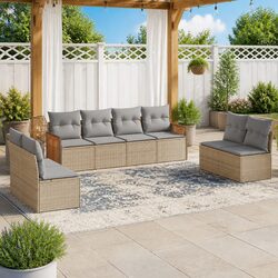Versatile 8-Piece Sofa Set for Any Outdoor Gathering