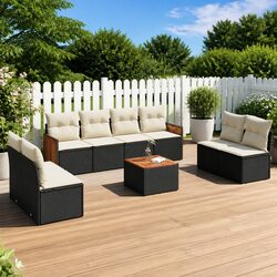 Versatile Outdoor 9-Piece Sofa Set for Any Patio