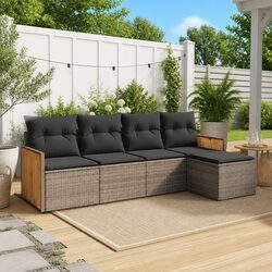 Versatile 5 Piece Outdoor Sofa Set for Any Space