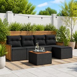 Versatile Outdoor Sofa Set for Backyard Relaxation