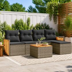 Practical 6-Piece Sofa Set for Your Outdoor Living