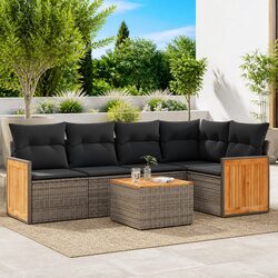 Practical 6-Piece Outdoor Sofa Set for Your Home