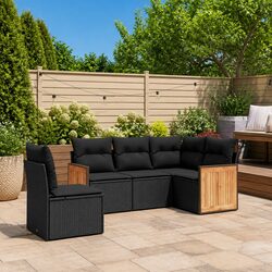 Practical 5-Piece Sofa Set for Every Outdoor Gathering