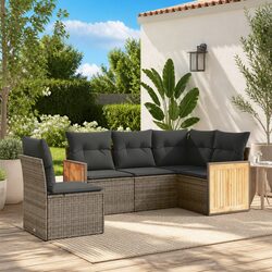 Practical 5 Piece Sofa Set for Any Outdoor Setting