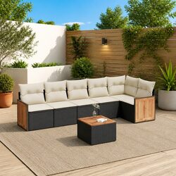 Ideal 7 Piece Sofa Set for Any Outdoor Setting