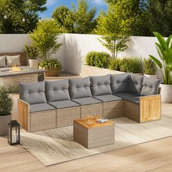 Versatile 7 Piece Garden Sofa Set for Your Outdoor Needs