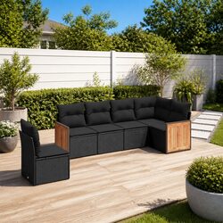 Perfect 6 Piece Sofa Set for Outdoor Gatherings