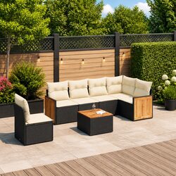 Practical 7 Piece Garden Sofa Set for Your Patio
