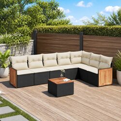 Ideal 8-Piece Garden Sofa Set for Every Outdoor Setting